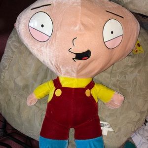 Stewie Griffin plush